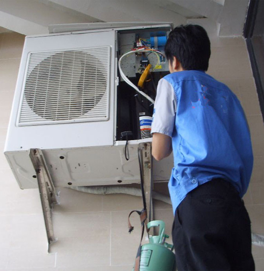 涉县空调开机无反应维修